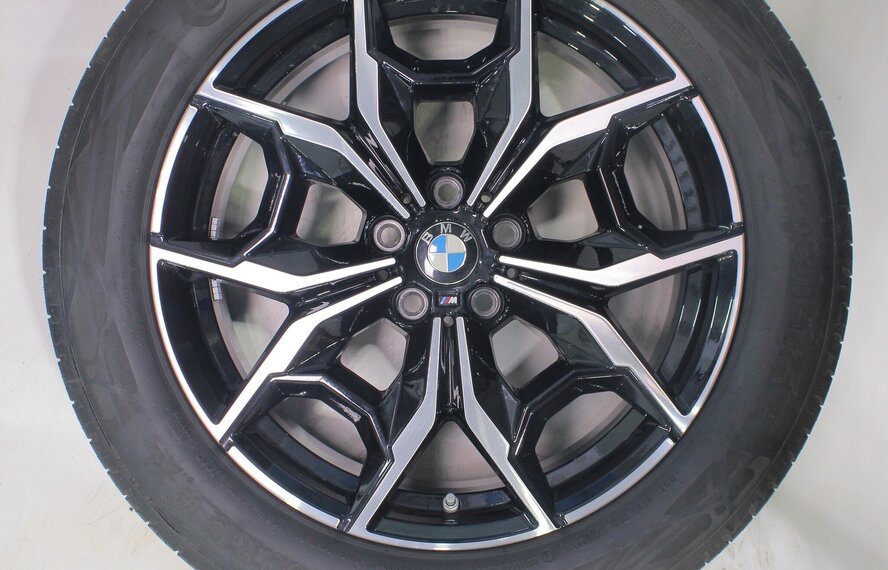 BMW BMW X3 X4 G01 G02 887M 19 inch velgen Continental Zomerbanden Origineel