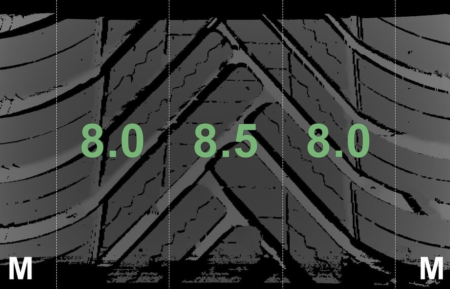 Mini Cooper / S / One / Cabrio F55 F56 F57 499 17 inch velgen Hankook All-Season (4 seizoenen) Nieuw Origineel