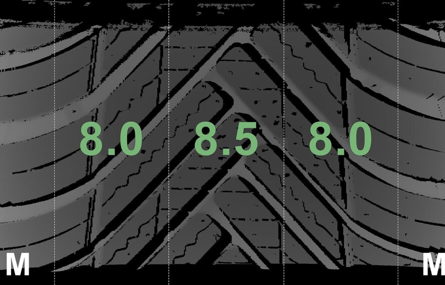 Mini Cooper / S / One / Cabrio F55 F56 F57 499 17 inch velgen Hankook All-Season (4 seizoenen) Nieuw Origineel