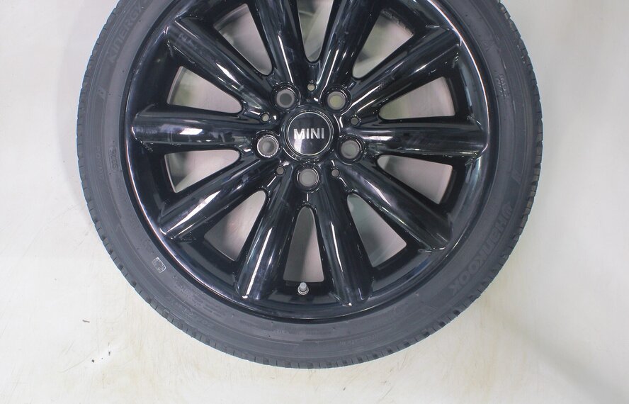 Mini Cooper / S / One / Cabrio F55 F56 F57 499 17 inch velgen Hankook All-Season (4 seizoenen) Nieuw Origineel