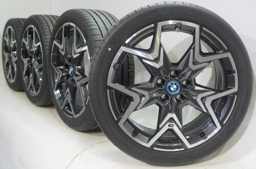 BMW BMW X1 iX1 U11 BEV X2 iX2 U10 873M 20 inch velgen Bridgestone Zomerbanden Nieuw Origineel