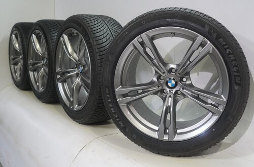 BMW BMW M5 F90 M8 F90 F91 F92 705M 19 inch velgen Michelin Winterbanden Nieuw Origineel
