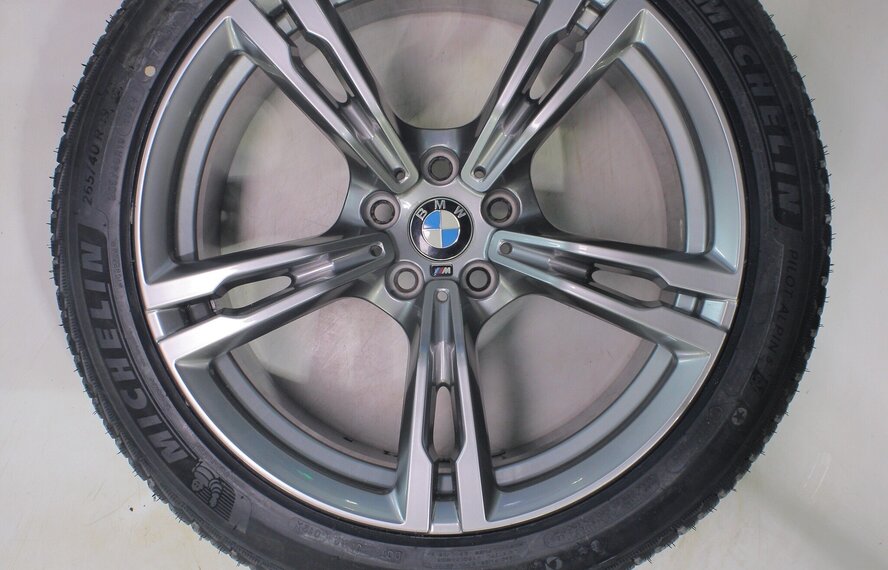 BMW BMW M5 F90 M8 F90 F91 F92 705M 19 inch velgen Michelin Winterbanden Nieuw Origineel