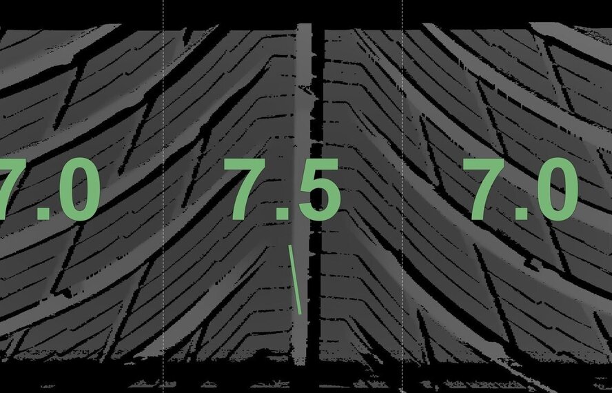 BMW BMW M5 F90 M8 F90 F91 F92 705M 19 inch velgen Michelin Winterbanden Nieuw Origineel