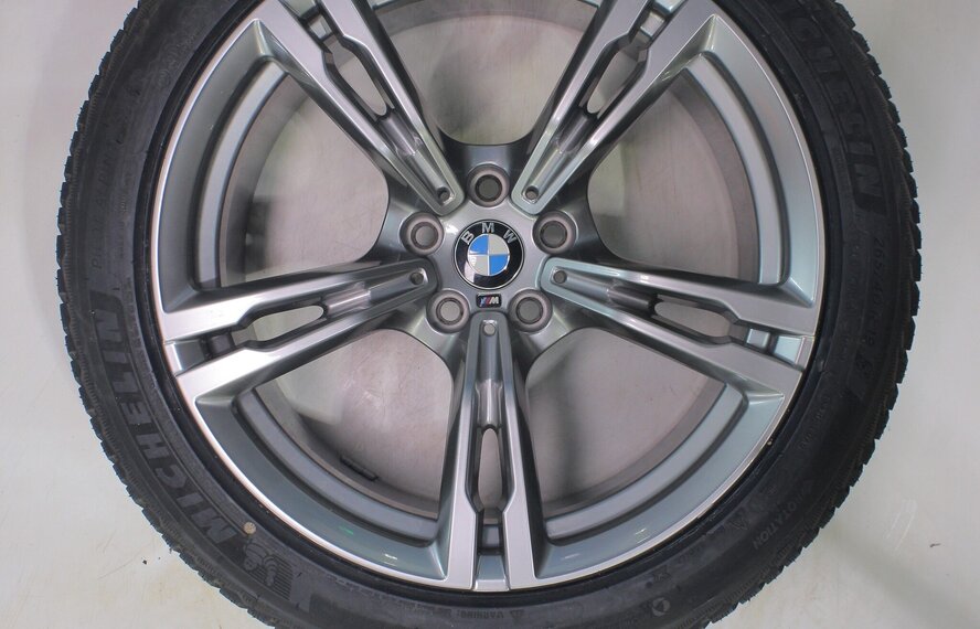 BMW BMW M5 F90 M8 F90 F91 F92 705M 19 inch velgen Michelin Winterbanden Nieuw Origineel
