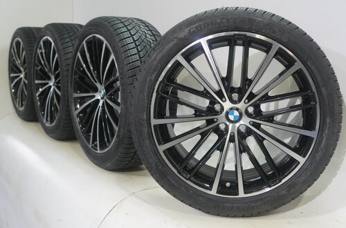 BMW BMW 5 serie G30 G31 8 serie G14 G15 G16 635 19 inch velgen Goodyear Winterbanden Nieuw Origineel
