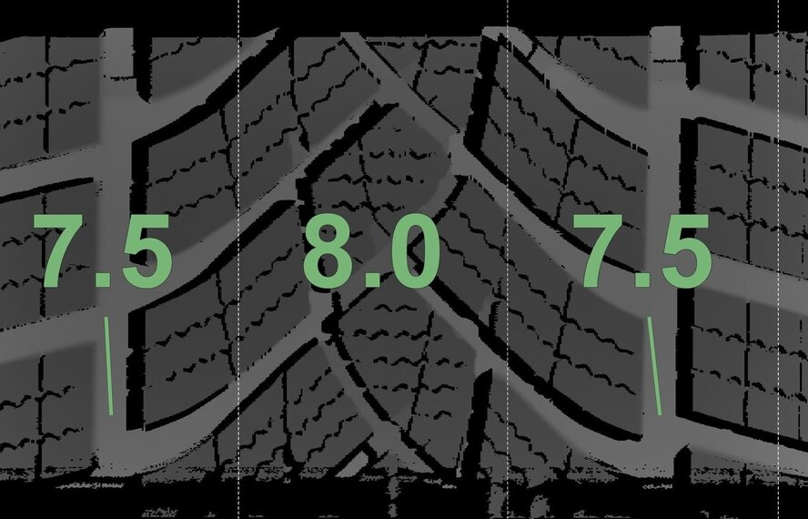 BMW BMW 5 serie G30 G31 8 serie G14 G15 G16 635 19 inch velgen Goodyear Winterbanden Nieuw Origineel