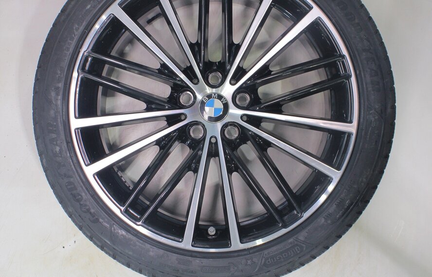 BMW BMW 5 serie G30 G31 8 serie G14 G15 G16 635 19 inch velgen Goodyear Winterbanden Nieuw Origineel