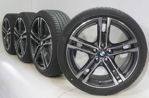 BMW BMW 1 2 serie F40 F44 2 serie Gran Coupe 819M 18 inch velgen Bridgestone Zomerbanden Origineel