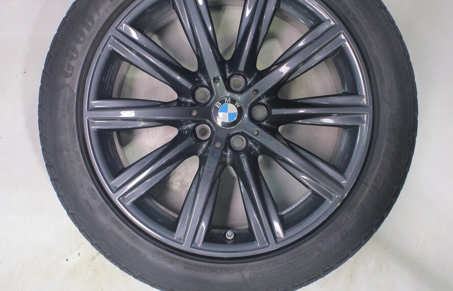 BMW BMW 5 serie G30 G31 8 serie G14 G15 G16 684 18 inch velgen Goodyear Runflat Winterbanden Origineel