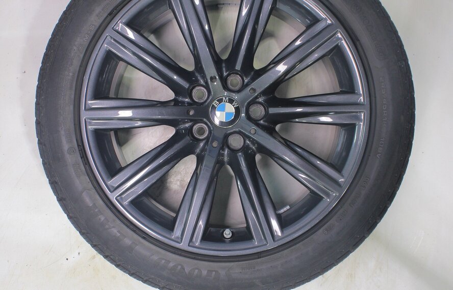 BMW BMW 5 serie G30 G31 8 serie G14 G15 G16 684 18 inch velgen Goodyear Runflat Winterbanden Origineel