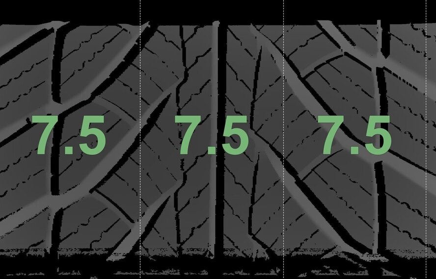 BMW BMW 5 serie G30 G31 8 serie G14 G15 G16 684 18 inch velgen Goodyear Runflat Winterbanden Origineel