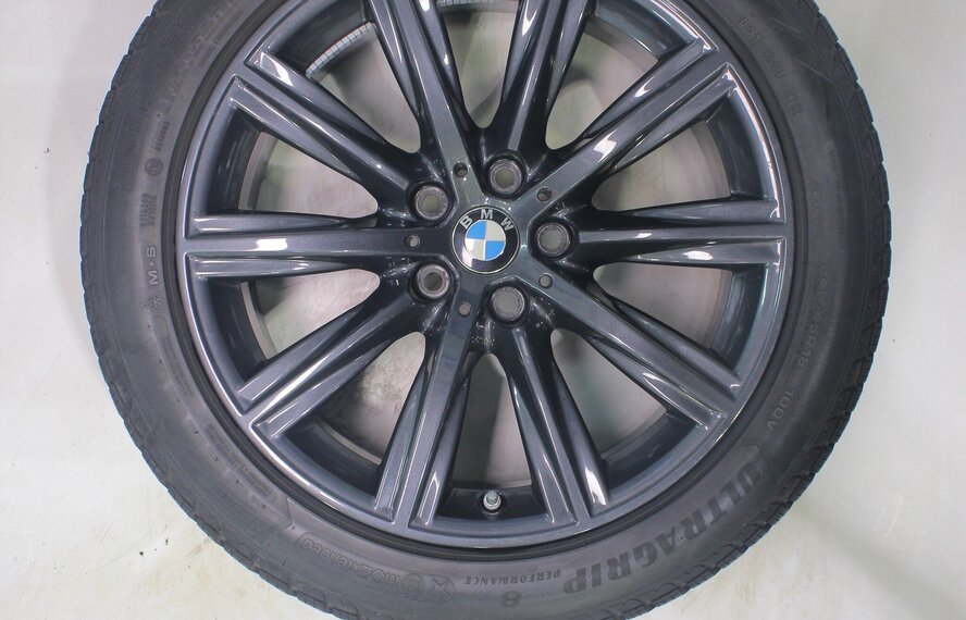 BMW BMW 5 serie G30 G31 8 serie G14 G15 G16 684 18 inch velgen Goodyear Runflat Winterbanden Origineel