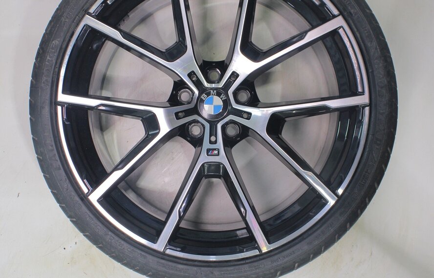 BMW BMW 5 serie G30 G31 8 serie G14 G15 G16 728M 20 inch velgen Goodyear Runflat Zomerbanden Nieuw Origineel
