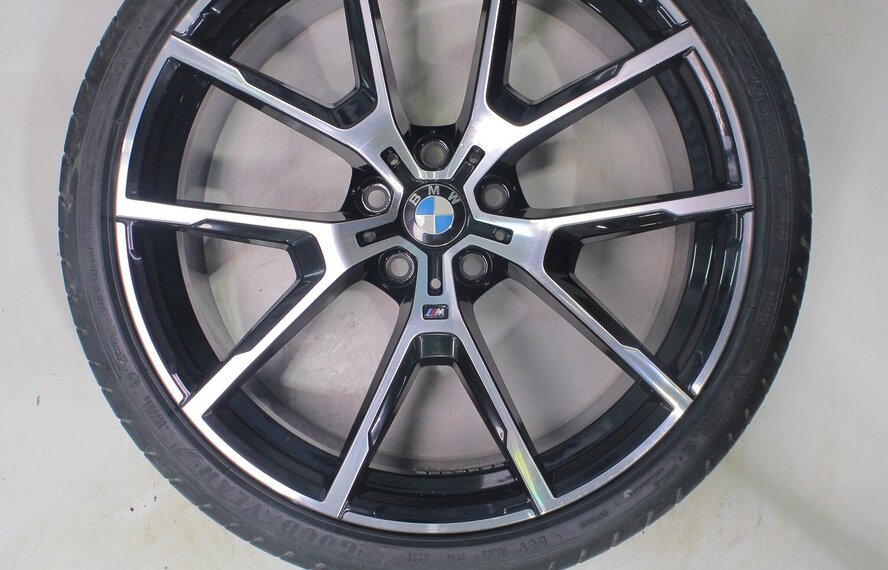 BMW BMW 5 serie G30 G31 8 serie G14 G15 G16 728M 20 inch velgen Goodyear Runflat Zomerbanden Nieuw Origineel