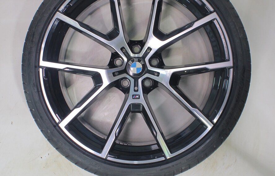BMW BMW 5 serie G30 G31 8 serie G14 G15 G16 728M 20 inch velgen Goodyear Runflat Zomerbanden Nieuw Origineel