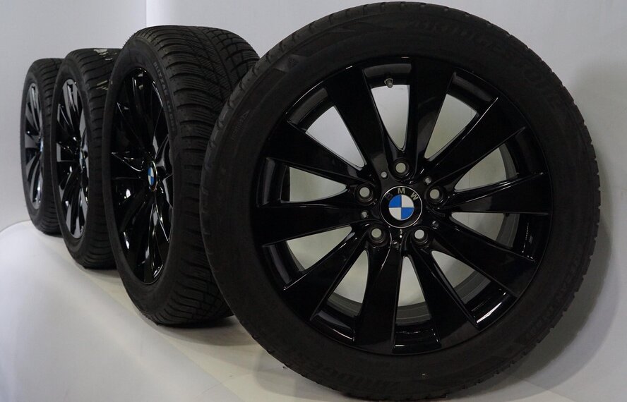 BMW BMW 3 4 serie F30 F31 F32 F33 F36 413 17 inch velgen Bridgestone Runflat Winterbanden Origineel
