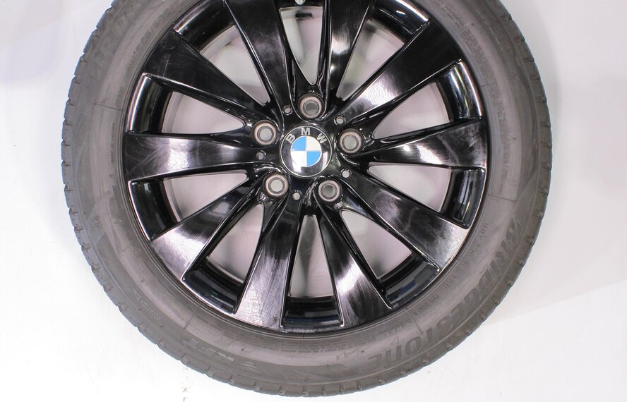 BMW BMW 3 4 serie F30 F31 F32 F33 F36 413 17 inch velgen Bridgestone Runflat Winterbanden Origineel