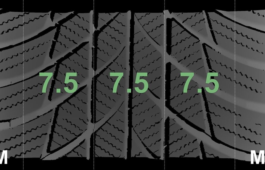 BMW BMW 3 4 serie F30 F31 F32 F33 F36 413 17 inch velgen Bridgestone Runflat Winterbanden Origineel