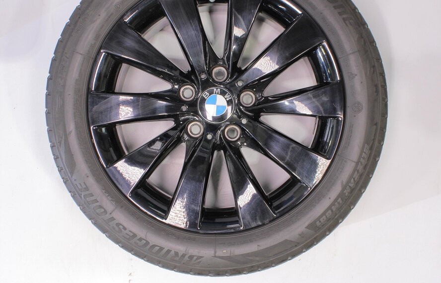 BMW BMW 3 4 serie F30 F31 F32 F33 F36 413 17 inch velgen Bridgestone Runflat Winterbanden Origineel