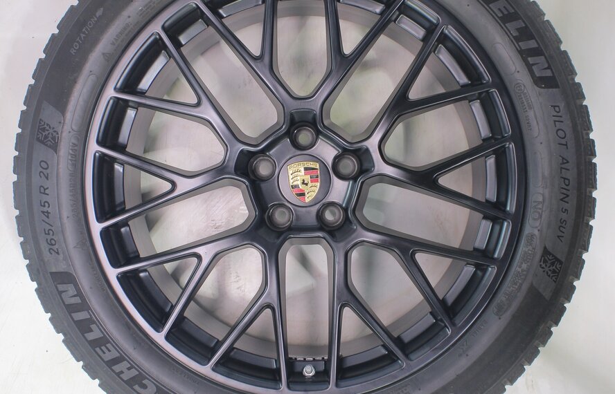 Porsche Porsche Macan II + III 95B 20 inch velgen Michelin Winterbanden Origineel