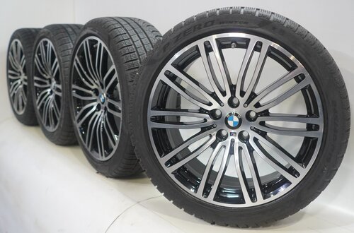 BMW BMW 5 serie G30 G31 8 serie G14 G15 G16 664M 19 inch velgen Pirelli Runflat Winterbanden Nieuw Origineel