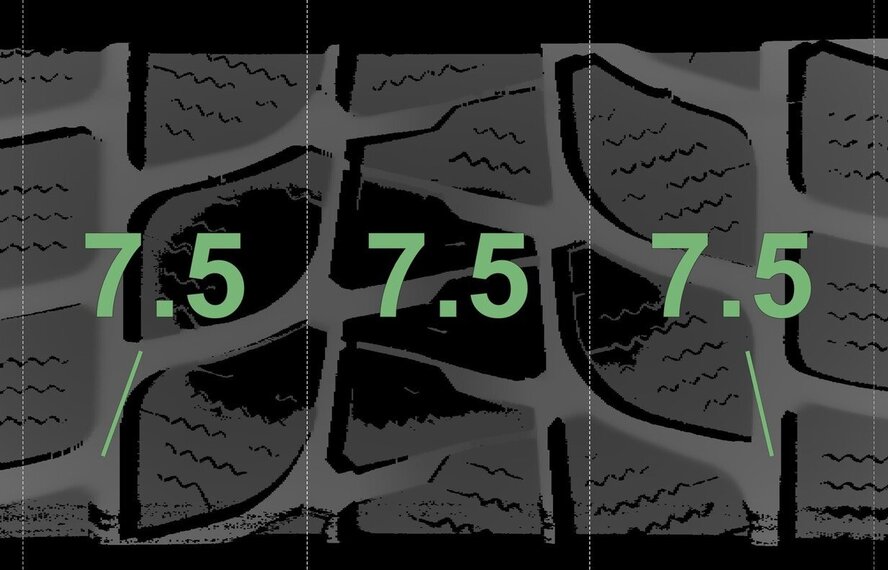 BMW BMW X5 F15 X6 F16 467M 19 inch velgen Bridgestone Runflat Winterbanden Origineel