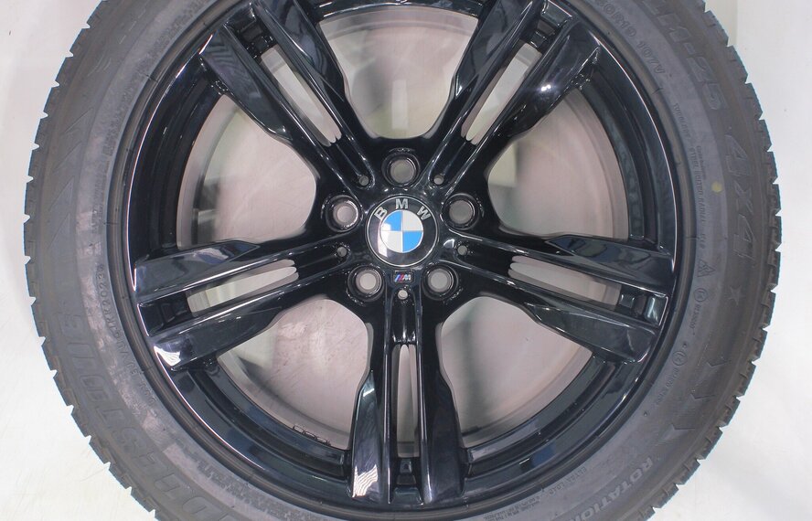 BMW BMW X5 F15 X6 F16 467M 19 inch velgen Bridgestone Runflat Winterbanden Origineel