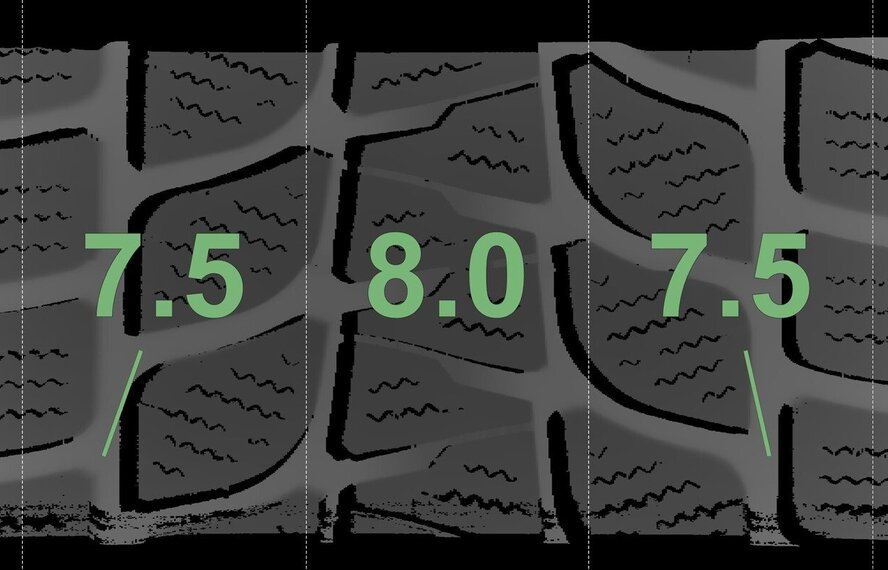 BMW BMW X5 F15 X6 F16 467M 19 inch velgen Bridgestone Runflat Winterbanden Origineel