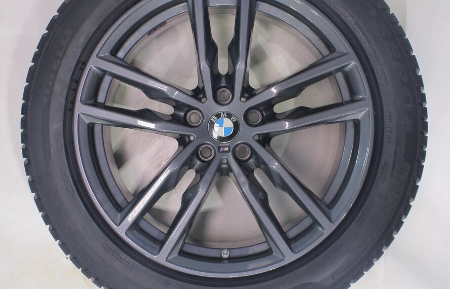 BMW BMW X3 X4 G01 G02 698M 19 inch velgen Pirelli Runflat Winterbanden Nieuw Origineel