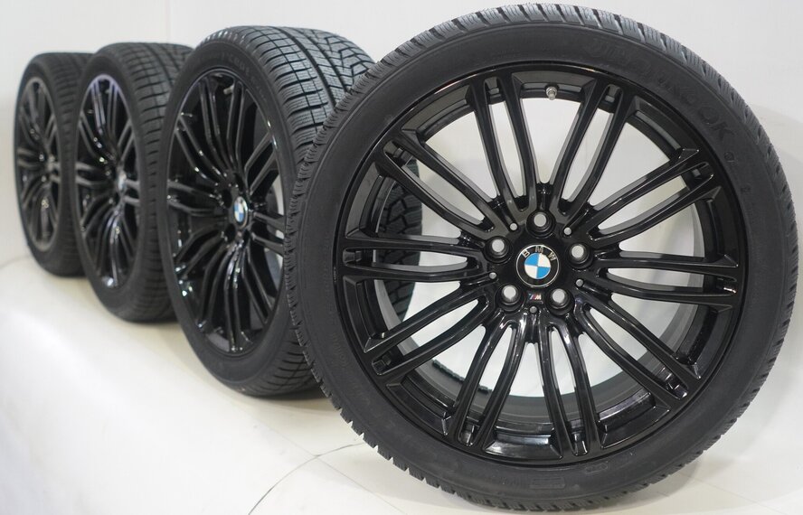 BMW BMW 5 serie G30 G31 8 serie G14 G15 G16 664M 19 inch velgen Hankook Winterbanden Nieuw Origineel