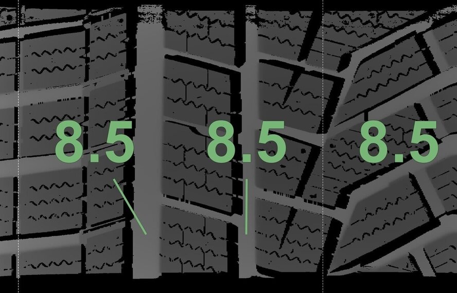 BMW BMW 5 serie G30 G31 8 serie G14 G15 G16 664M 19 inch velgen Hankook Winterbanden Nieuw Origineel