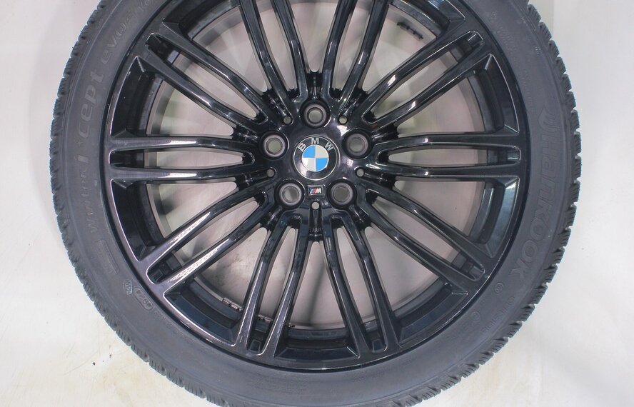 BMW BMW 5 serie G30 G31 8 serie G14 G15 G16 664M 19 inch velgen Hankook Winterbanden Nieuw Origineel