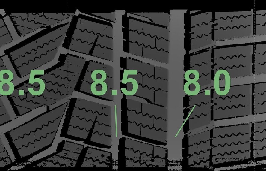BMW BMW 5 serie G30 G31 8 serie G14 G15 G16 664M 19 inch velgen Hankook Winterbanden Nieuw Origineel