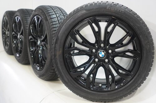 BMW BMW X1 F48 X2 F39 566 18 inch velgen Pirelli Runflat Winterbanden Origineel