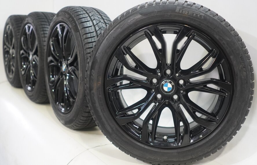 BMW BMW X1 F48 X2 F39 566 18 inch velgen Pirelli Runflat Winterbanden Origineel