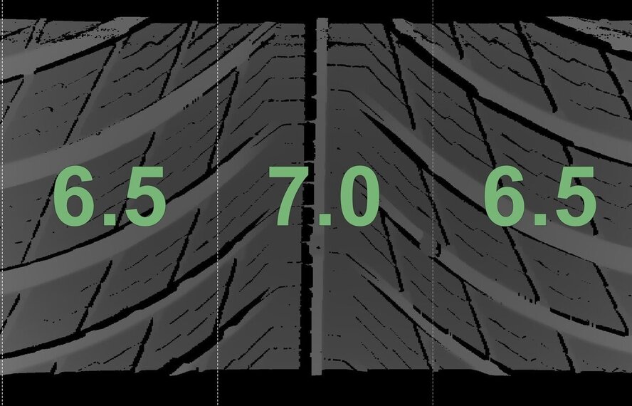 BMW BMW X5 G05 X6 G06 736 20 inch velgen Michelin Runflat Winterbanden Origineel