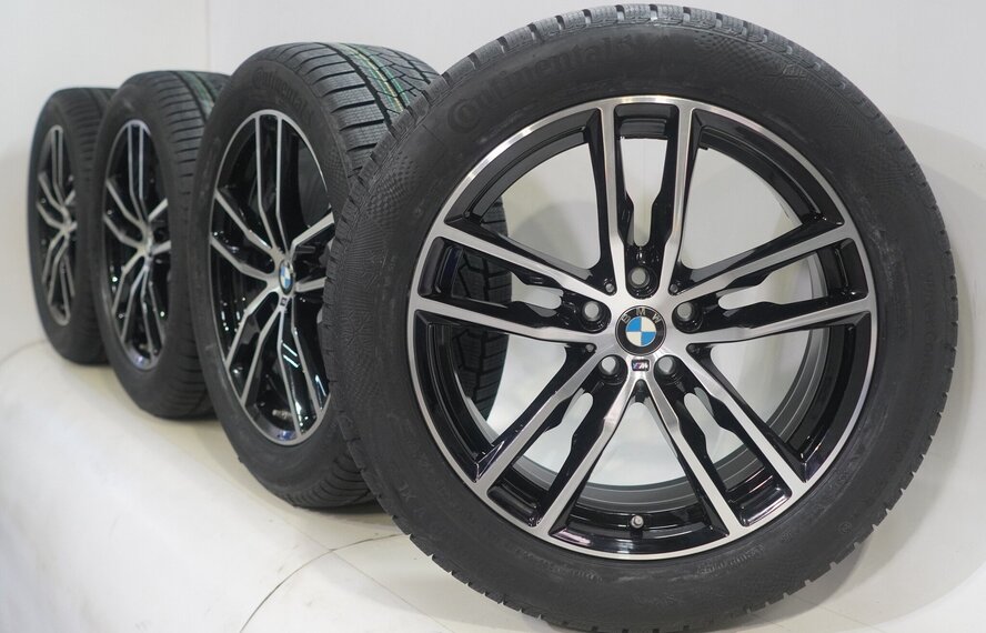 BMW BMW X3 X4 G01 G02 698M 19 inch velgen Continental Runflat Winterbanden Nieuw Origineel