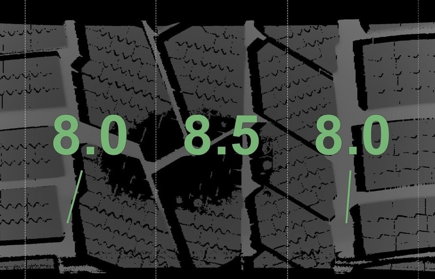 BMW BMW X3 X4 G01 G02 698M 19 inch velgen Continental Runflat Winterbanden Nieuw Origineel