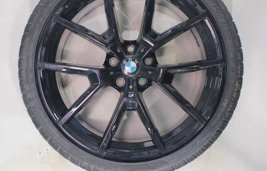 BMW BMW 5 serie G30 G31 8 serie G14 G15 G16 728M 20 inch velgen Pirelli Runflat Winterbanden Origineel