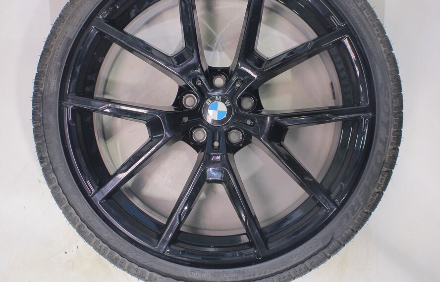 BMW BMW 5 serie G30 G31 8 serie G14 G15 G16 728M 20 inch velgen Pirelli Runflat Winterbanden Origineel
