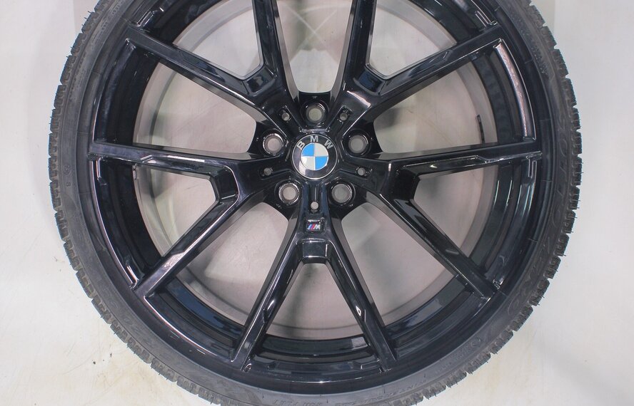 BMW BMW 5 serie G30 G31 8 serie G14 G15 G16 728M 20 inch velgen Pirelli Runflat Winterbanden Origineel