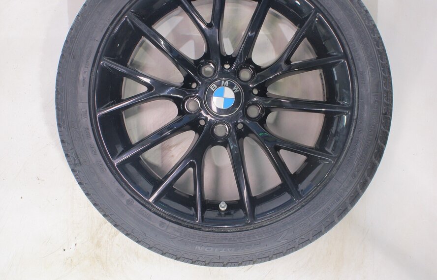 BMW BMW 1 2 serie F20 F21 F22 F23 380 17 inch velgen Goodyear Runflat Winterbanden Nieuw Origineel