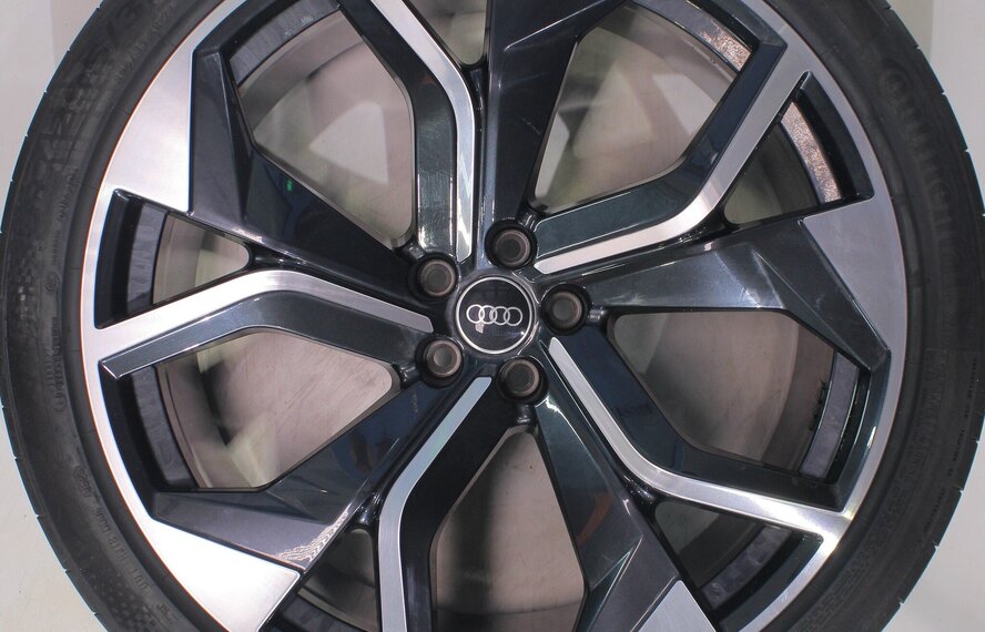 Audi Audi Q8 SQ8 RSQ8 23 inch velgen Continental Zomerbanden Origineel