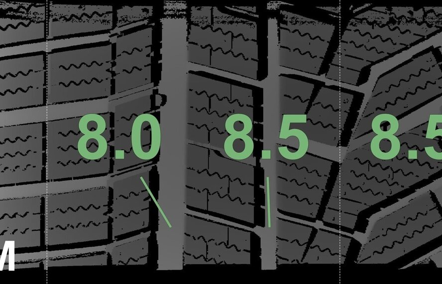 BMW BMW 5 serie G30 G31 8 serie G14 G15 G16 633 19 inch velgen Hankook Winterbanden Nieuw Origineel