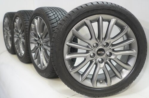 Mini Mini Clubman F54 519 17 inch velgen Bridgestone Runflat Winterbanden Origineel