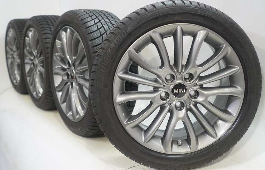 Mini Mini Clubman F54 519 17 inch velgen Bridgestone Runflat Winterbanden Origineel