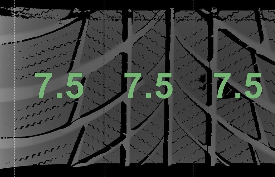 Mini Mini Clubman F54 519 17 inch velgen Bridgestone Runflat Winterbanden Origineel