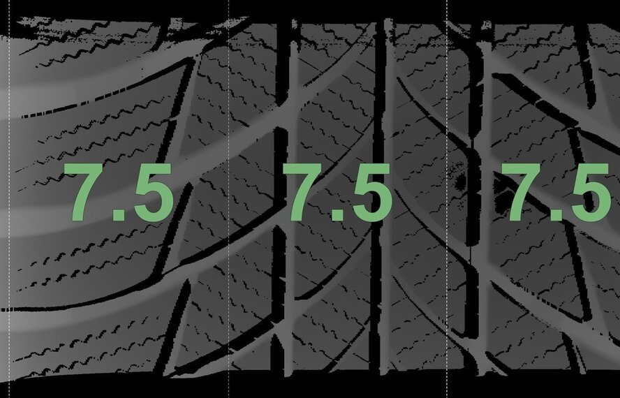 Mini Mini Clubman F54 519 17 inch velgen Bridgestone Runflat Winterbanden Origineel