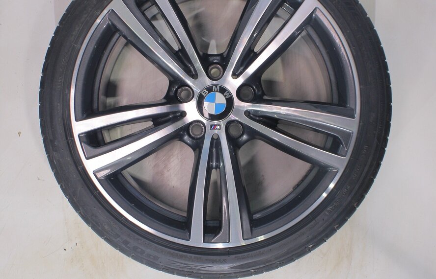 BMW BMW 3 4 serie F30 F31 F32 F33 F36 442M 19 inch velgen Bridgestone Runflat Zomerbanden Origineel
